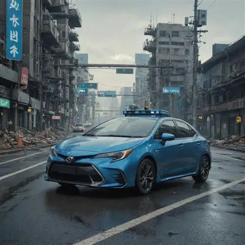 Toyota Corolla - Safeguarding the Road Ahead: Toyota Corolla's Intelligent Safety Technology